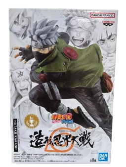 Action Figure-NARUTO Shippuden Kakashi Hatake BANPRESTO FIGURE COLOSSEUM