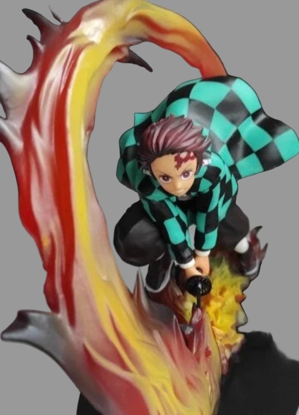 Action Figure- Demon Slayer Ichiban Kuji TANJIRO Premio A verde bandai