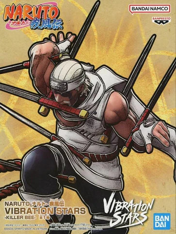 Action Figure-Naruto Shippuden Vibration Stars Killer Bee Figure