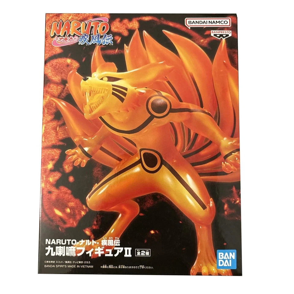 Action Figure-Banpresto Naruto Shippuden Naruto Kurama II Ver.A