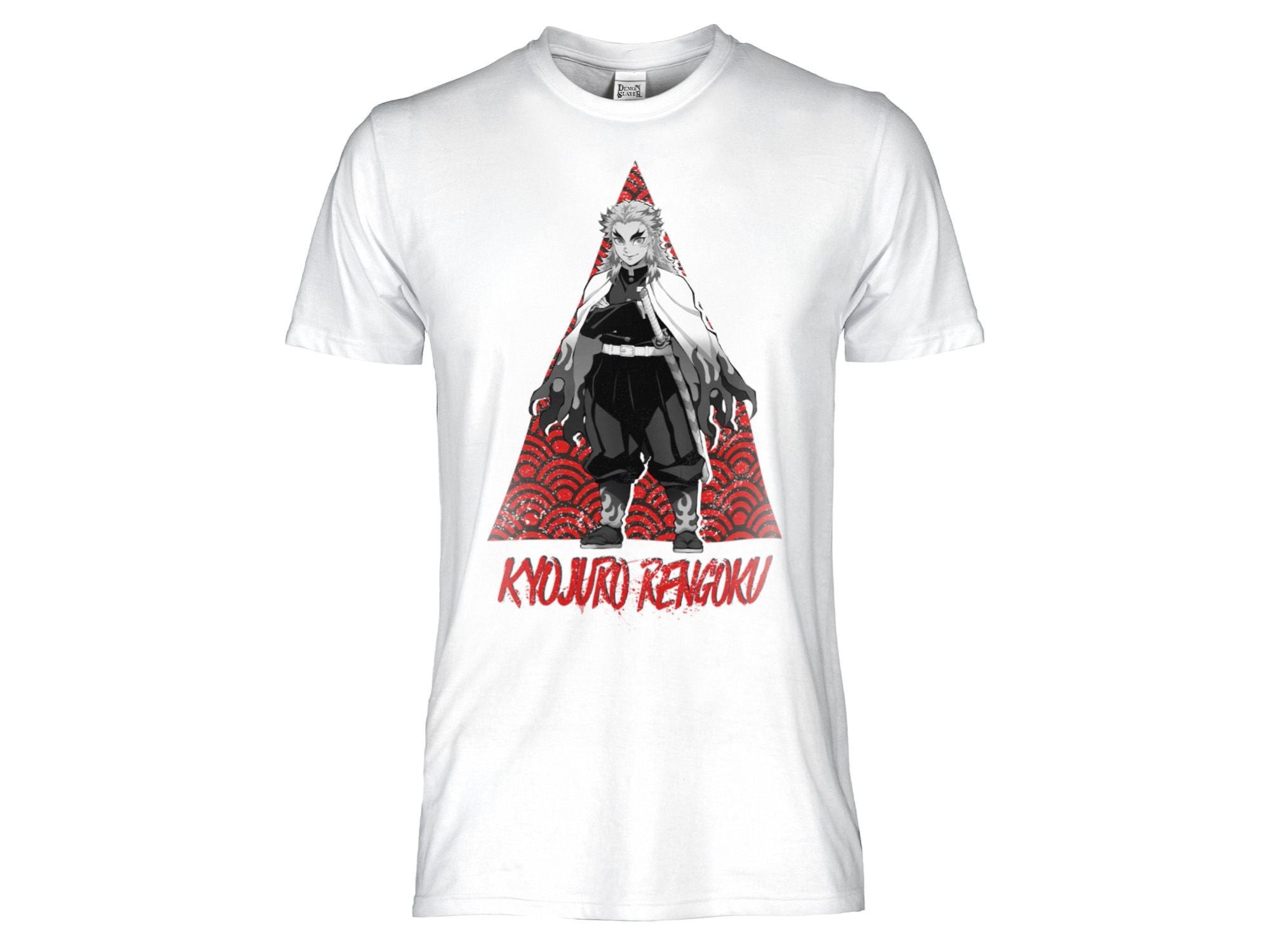T-SHIRT - FASHION UK -  RENGOKU _Demon Slayer