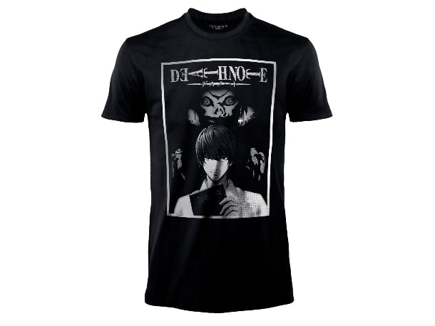 T-SHIRT - DIFUZED - DEATH NOTE LIGHT -Kira