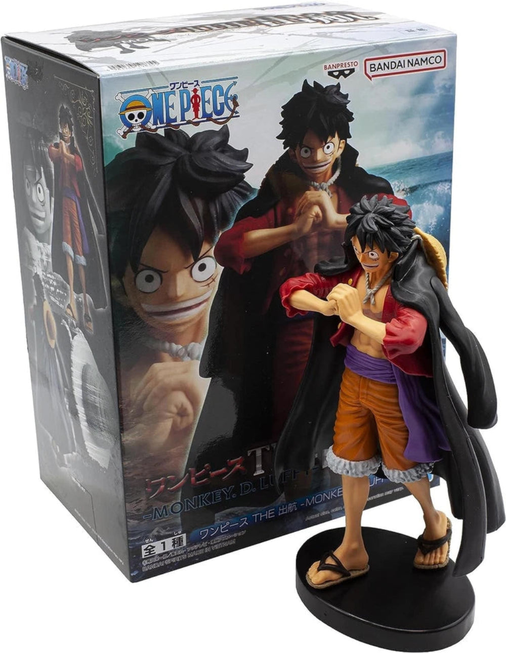Action Figure - Banpresto - The Shukko - Monkey D.Luffy