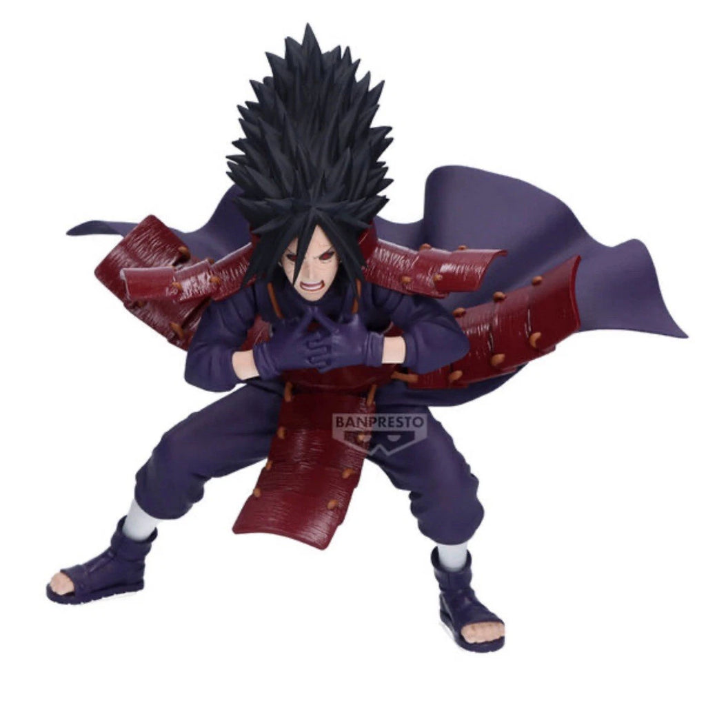 Action Figure-Naruto Shippuden Madara Uchiha Vibration Stars Figure Banpresto (B/1)