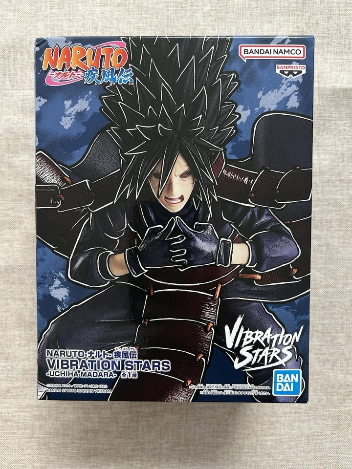 Action Figure-Naruto Shippuden Madara Uchiha Vibration Stars Figure Banpresto (B/1)