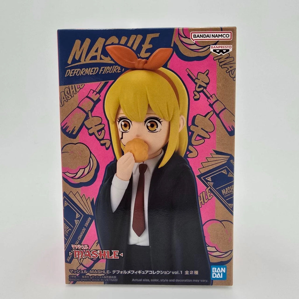 Action Figure-Banpresto Mashle: Magic and Muscles Lemon Irvine Deformed Collectible Figure