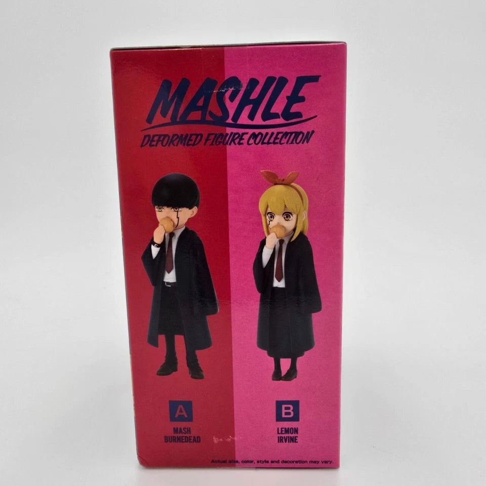 Action Figure-Banpresto Mashle: Magic and Muscles Lemon Irvine Deformed Collectible Figure