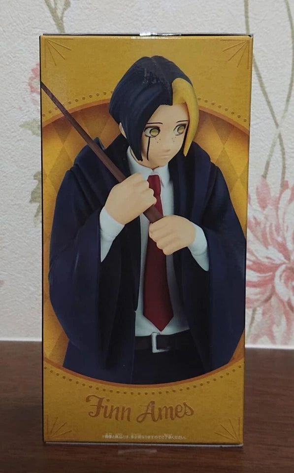Action Figure-Mashle Magic And Muscles Figure Finn Ames Banpresto Anime