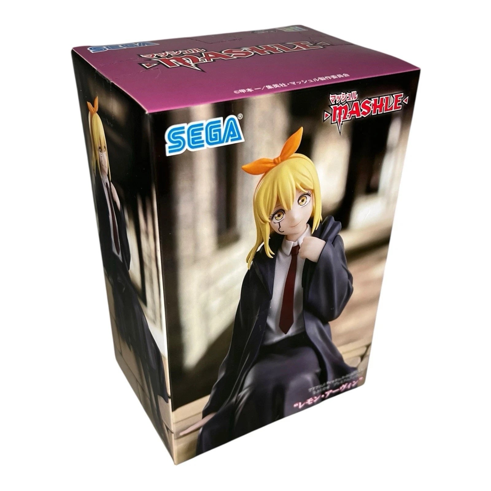 Action Figure-MASHLE Lemon Irvine Figure Chokonose Premium Figure SEGA