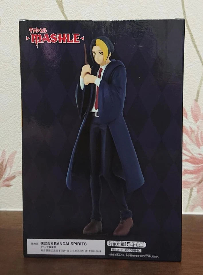 Action Figure-Mashle Magic And Muscles Figure Finn Ames Banpresto Anime