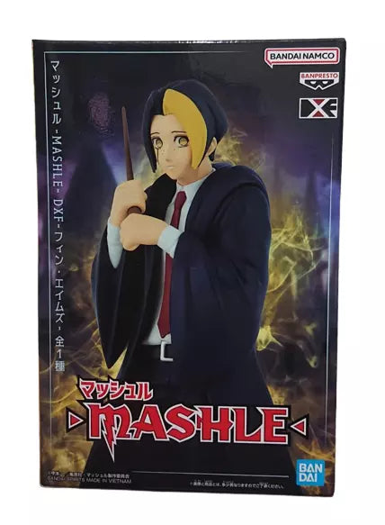 Action Figure-Mashle Magic And Muscles Figure Finn Ames Banpresto Anime