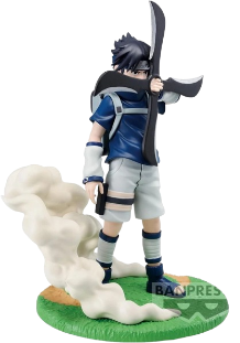 Action Figure - Banrpesto - Memorable Saga - Sasuke Uchiha
