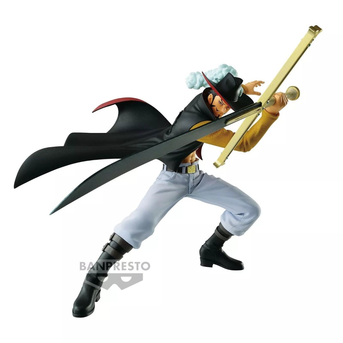 Action Figure - Banpresto - Battle record - Dracule Mihawk