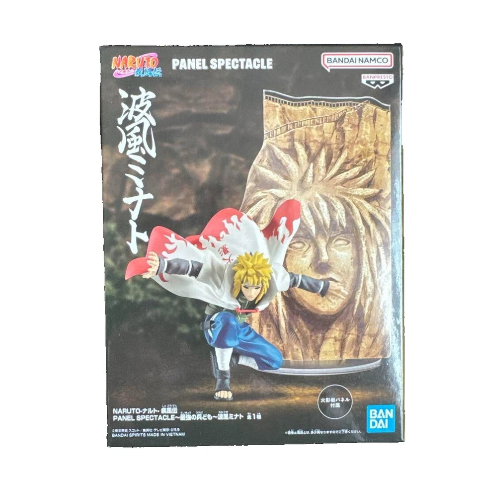 Action Figure-BANPRESTO Naruto Shippuden Panel Spectacle Namikaze Minato Figure NEW from Japan