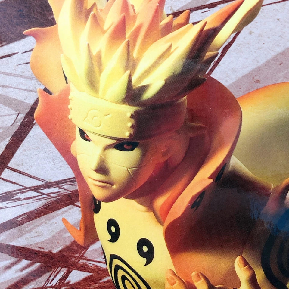Action Figure-Naruto Shippuden Minato Namikaze III VIBRATION STARS BANPRESTO