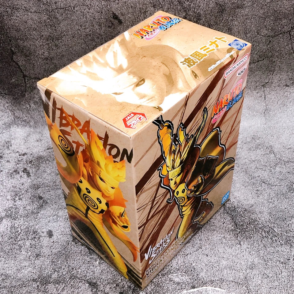 Action Figure-Naruto Shippuden Minato Namikaze III VIBRATION STARS BANPRESTO