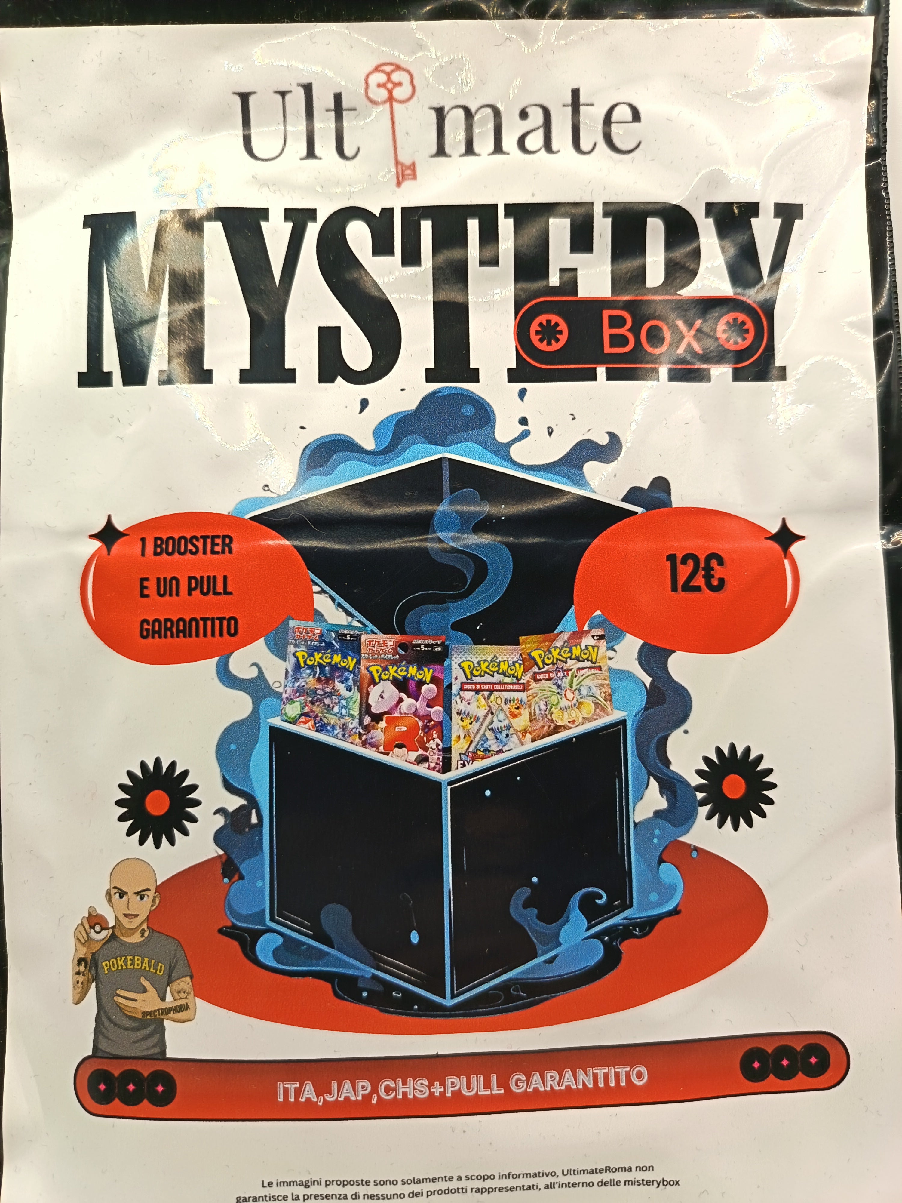 Carte Collezionabili-Mistery Box Pokemon small