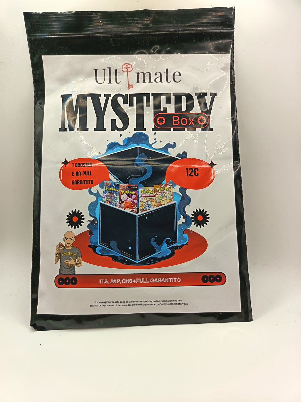 Carte Collezionabili-Mistery Box Pokemon small