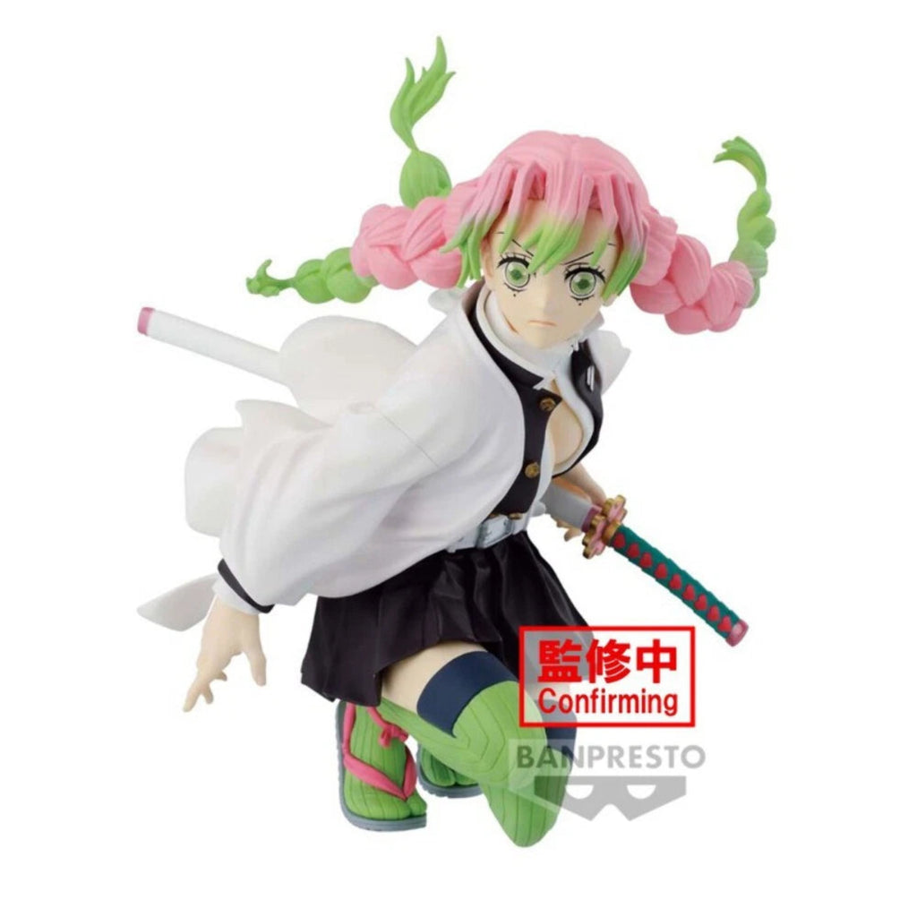 Action Figure-DEMON SLAYER FIGURE - MITSURI KANROJI MAXIMATIC - BANPRESTO