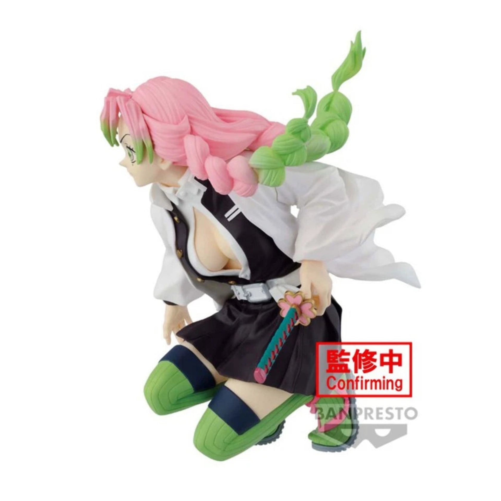 Action Figure-DEMON SLAYER FIGURE - MITSURI KANROJI MAXIMATIC - BANPRESTO