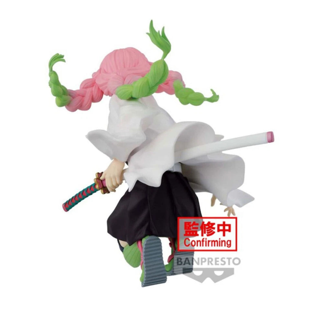 Action Figure-DEMON SLAYER FIGURE - MITSURI KANROJI MAXIMATIC - BANPRESTO