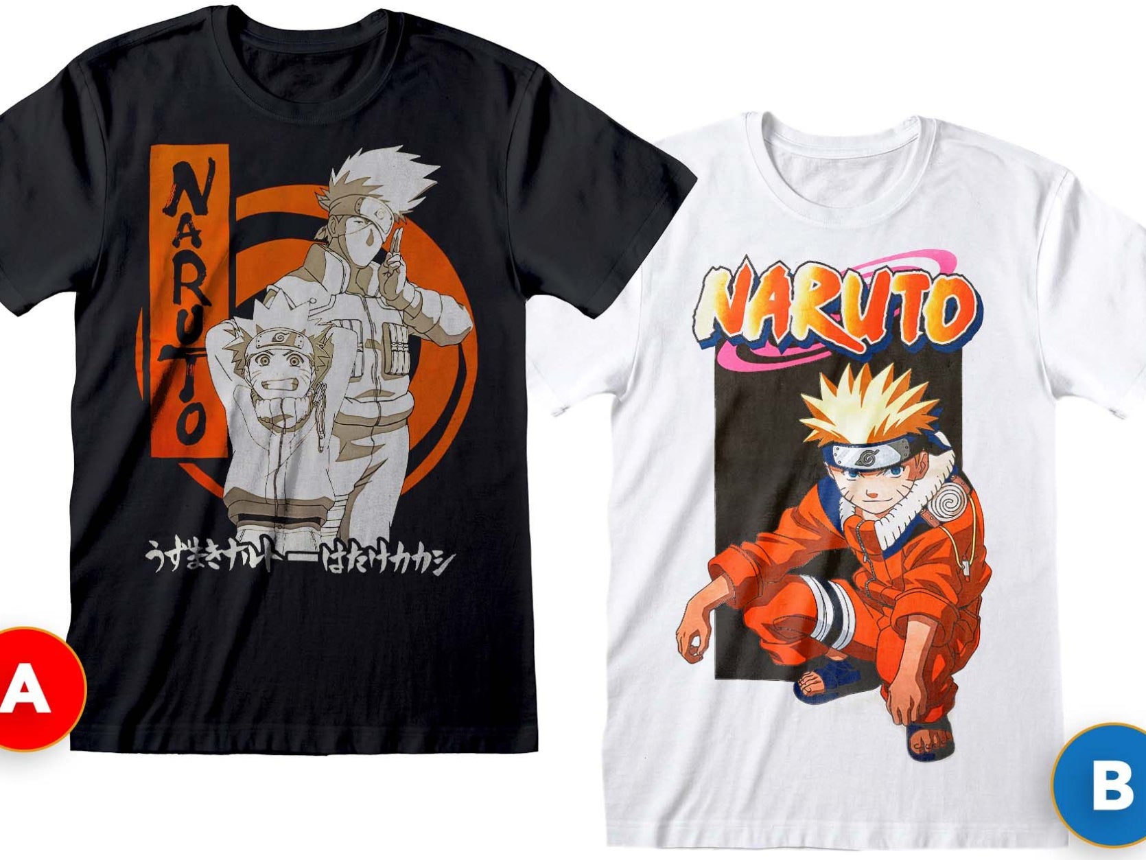 T-SHIRT - SABOR - NARUTO BIANCA