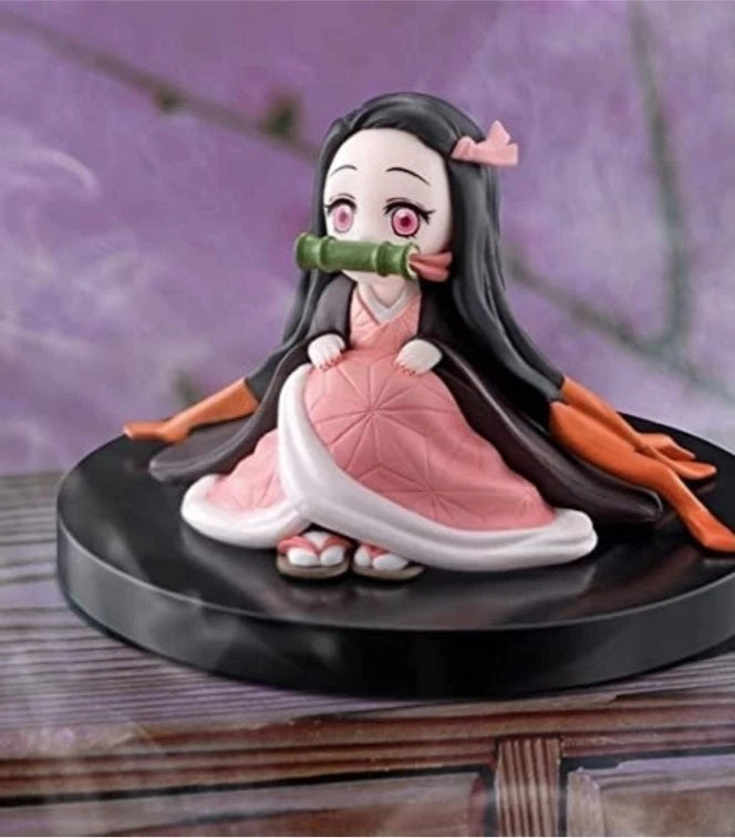Action Figure- Banpresto Demon Slayer Ichiban Kuji C Prize Little Nezuko Kamado