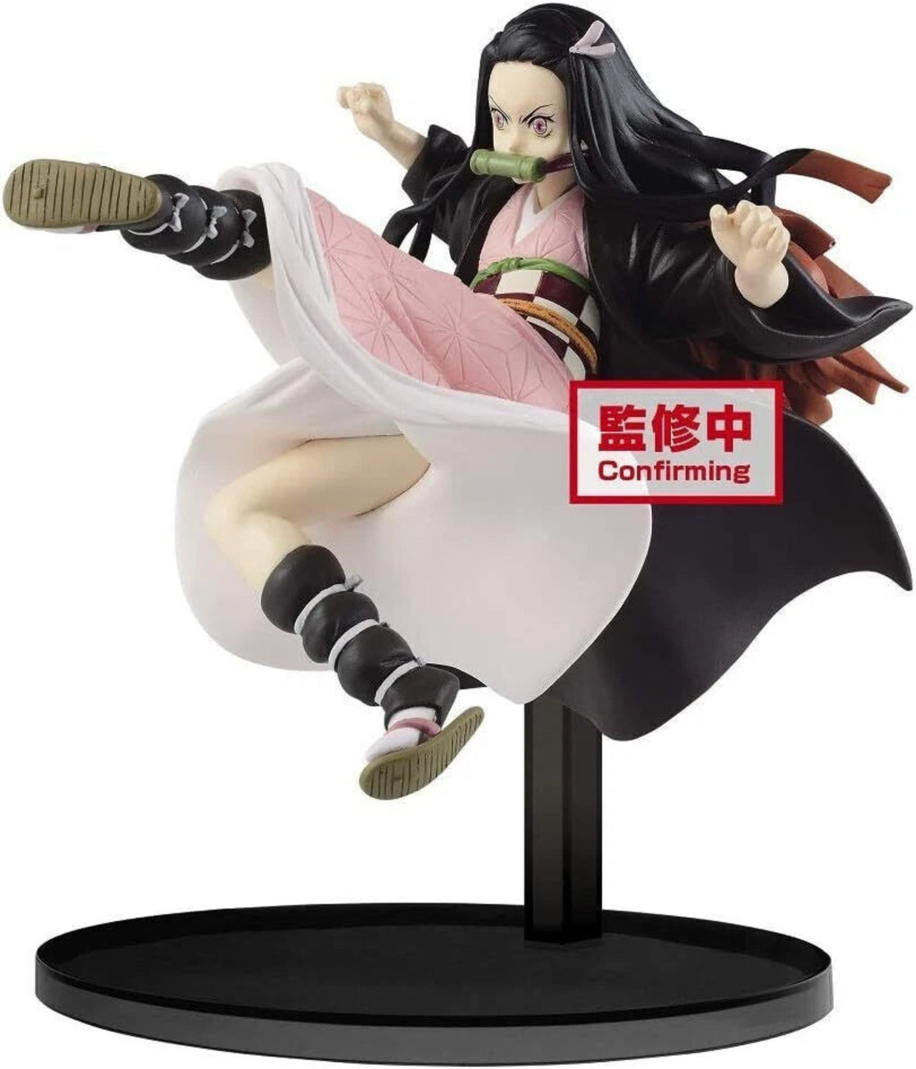 Action Figure-Demon Slayer Kimetsu No Yaiba Vibration Stars Nezuko Kamado Figure Banpresto