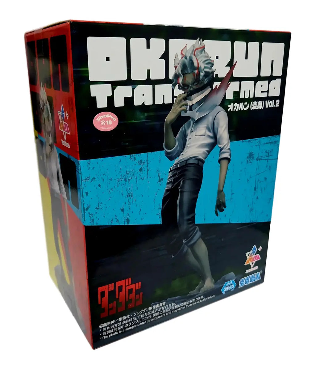 Action Figure-FIGURE DANDADAN OKARUN TRANSFORMATION vol.2 LUMINASTA SEGA STATUA NEW JAPAN