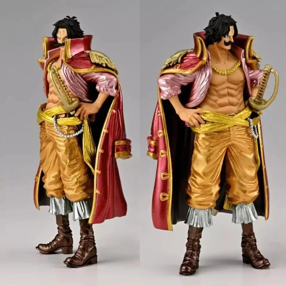 Action Figure-ONE PIECE KING OF ARTIST THE GOL D. ROGER SPECIAL VER.A BANPRESTO 25th OP