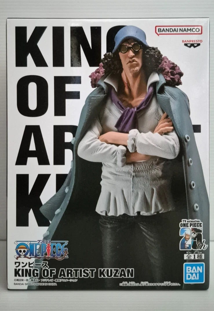 Action Figure-One Piece King of Artist Kuzan Aokiji Banpresto