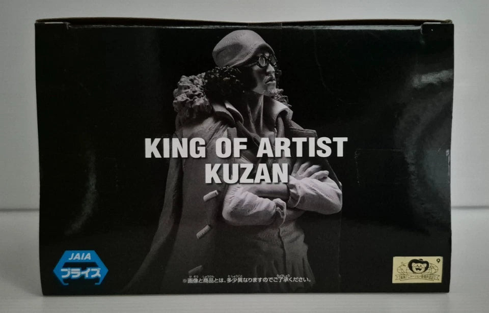 Action Figure-One Piece King of Artist Kuzan Aokiji Banpresto