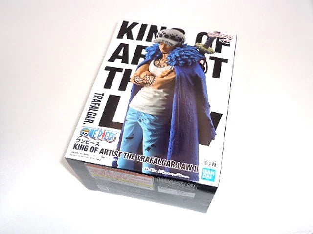 Action Figure-One Piece King Of Artist Trafalgar Law Figure, circa 23C