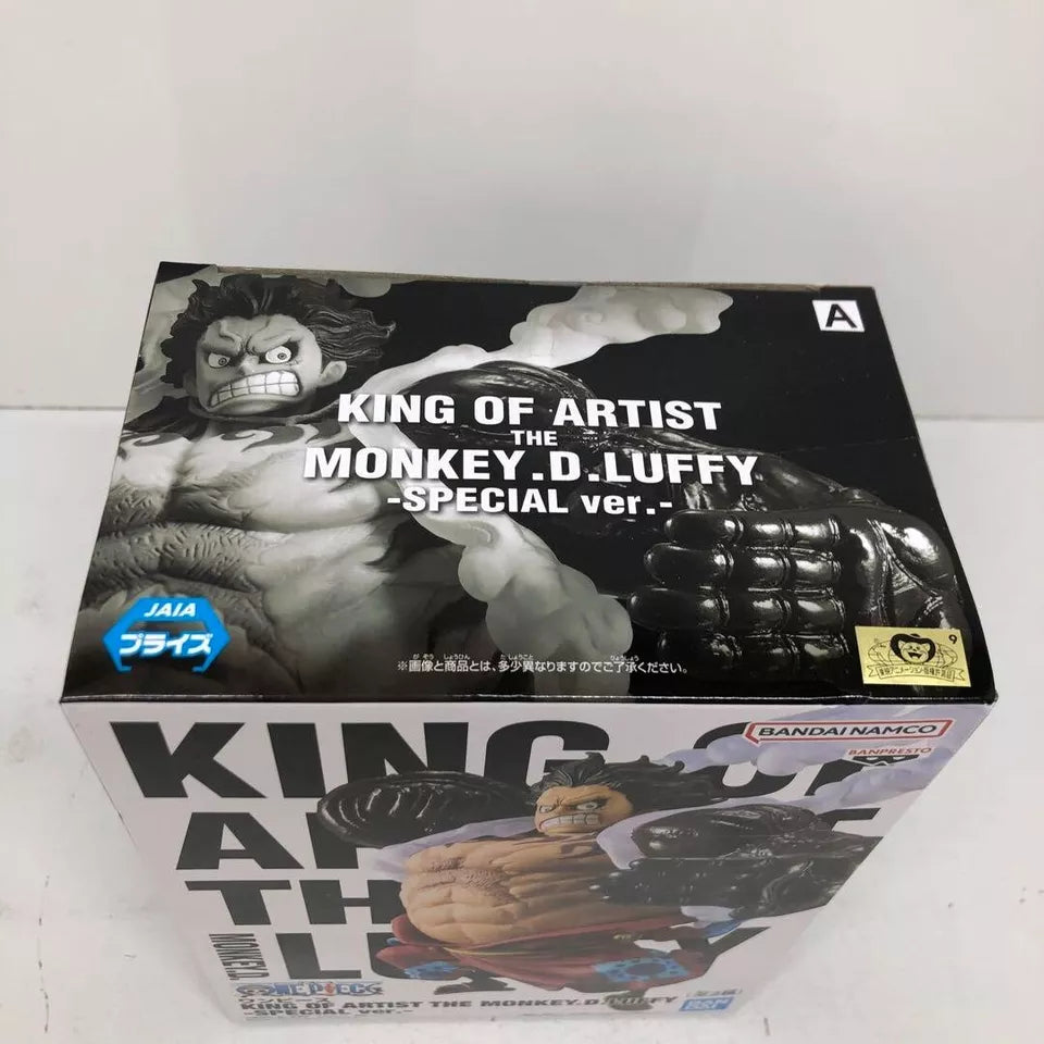 Action Figure-FIGURE ONE PIECE KING OF ARTIS MONKEY D. LUFFY GEAR 4 FOUR BOUNDMAN BANPRESTO