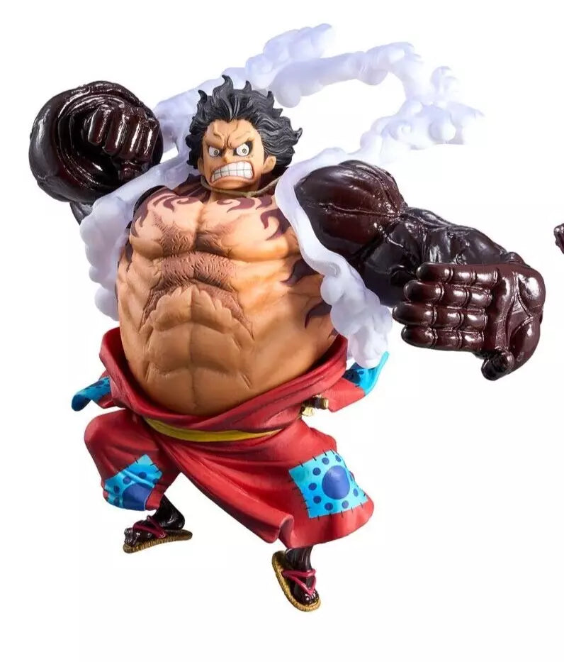 Action Figure-FIGURE ONE PIECE KING OF ARTIS MONKEY D. LUFFY GEAR 4 FOUR BOUNDMAN BANPRESTO