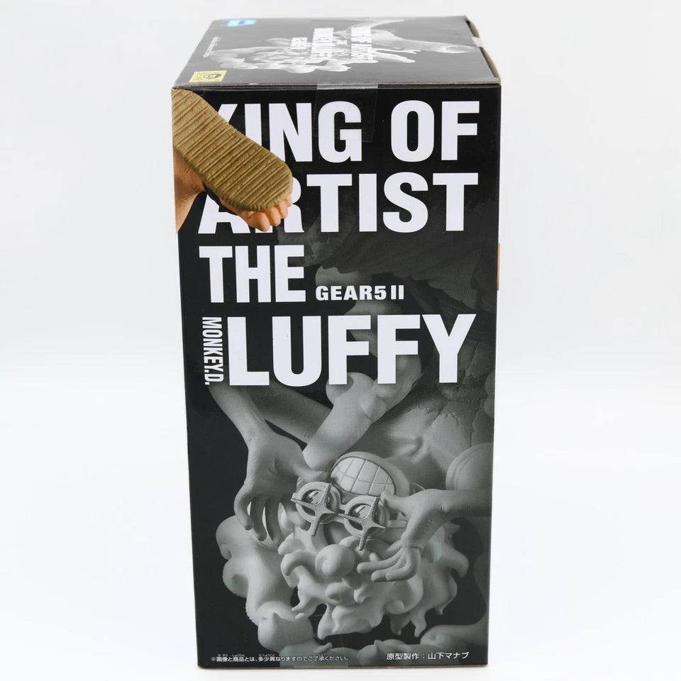 Action Figure-One Piece Monkey.D.Luffy GEAR 5 II Figure | King Of Artist | Banpresto / Bandai