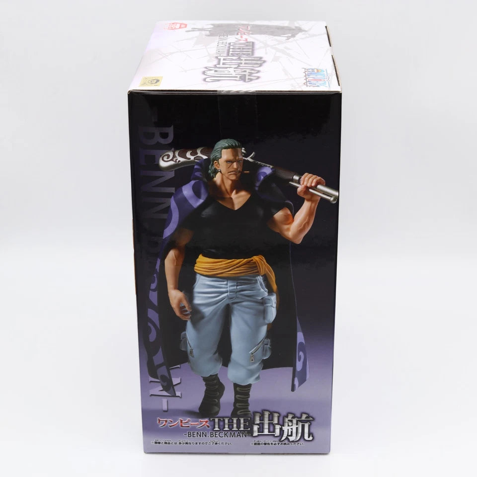 Action Figure-One Piece Benn Beckman Figure | The Departure | Banpresto / Bandai Namco