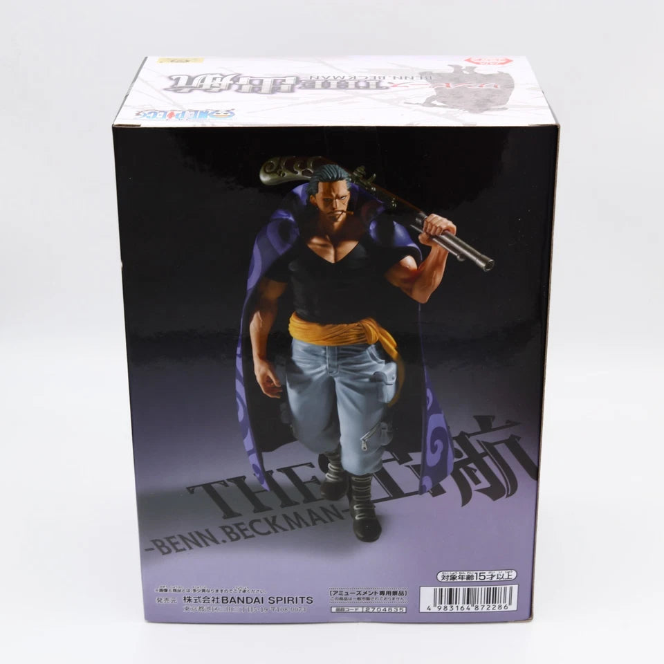 Action Figure-One Piece Benn Beckman Figure | The Departure | Banpresto / Bandai Namco