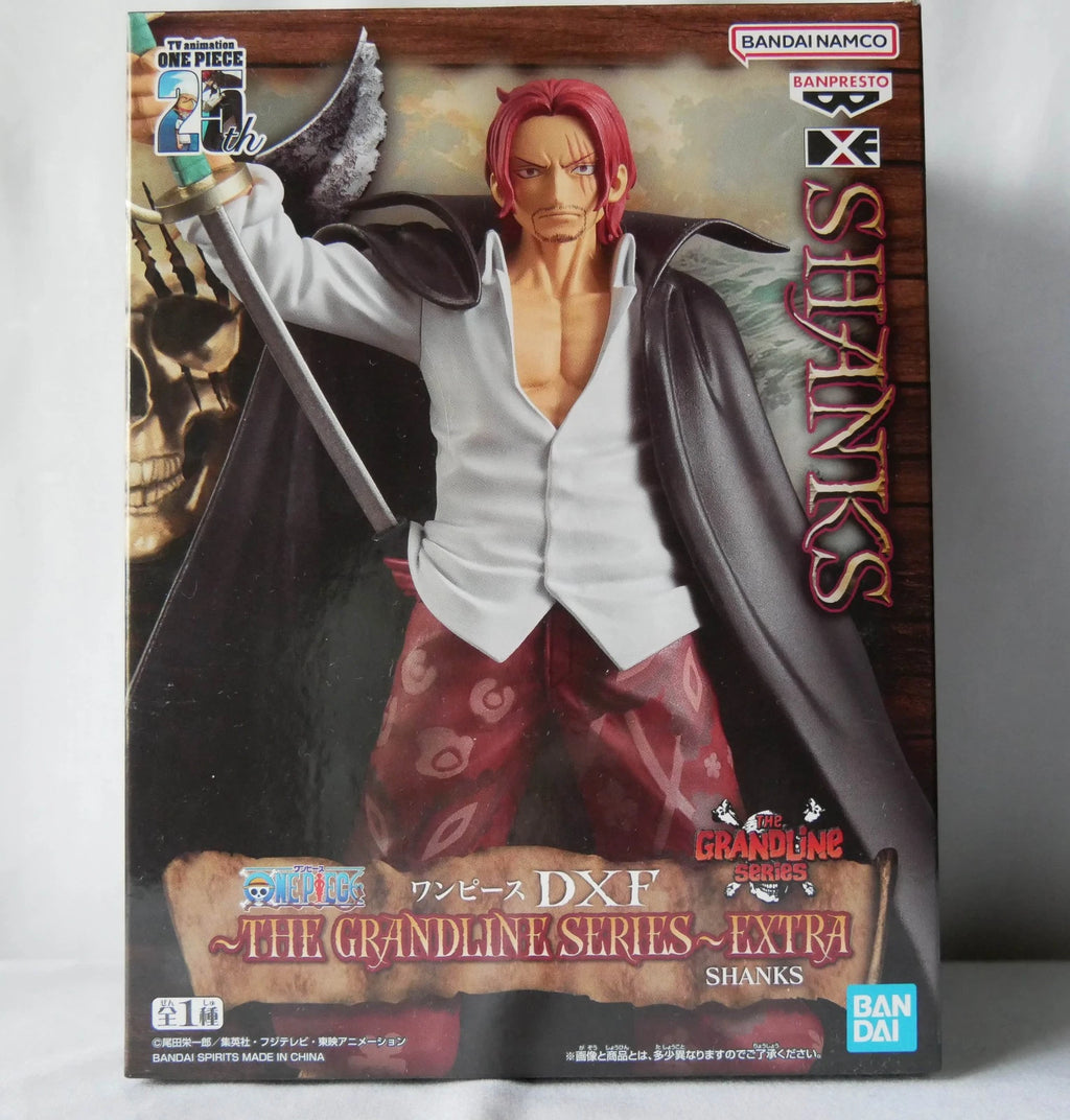 Action Figure-One Piece Figure — DXF The Grandline series Extra — Shanks