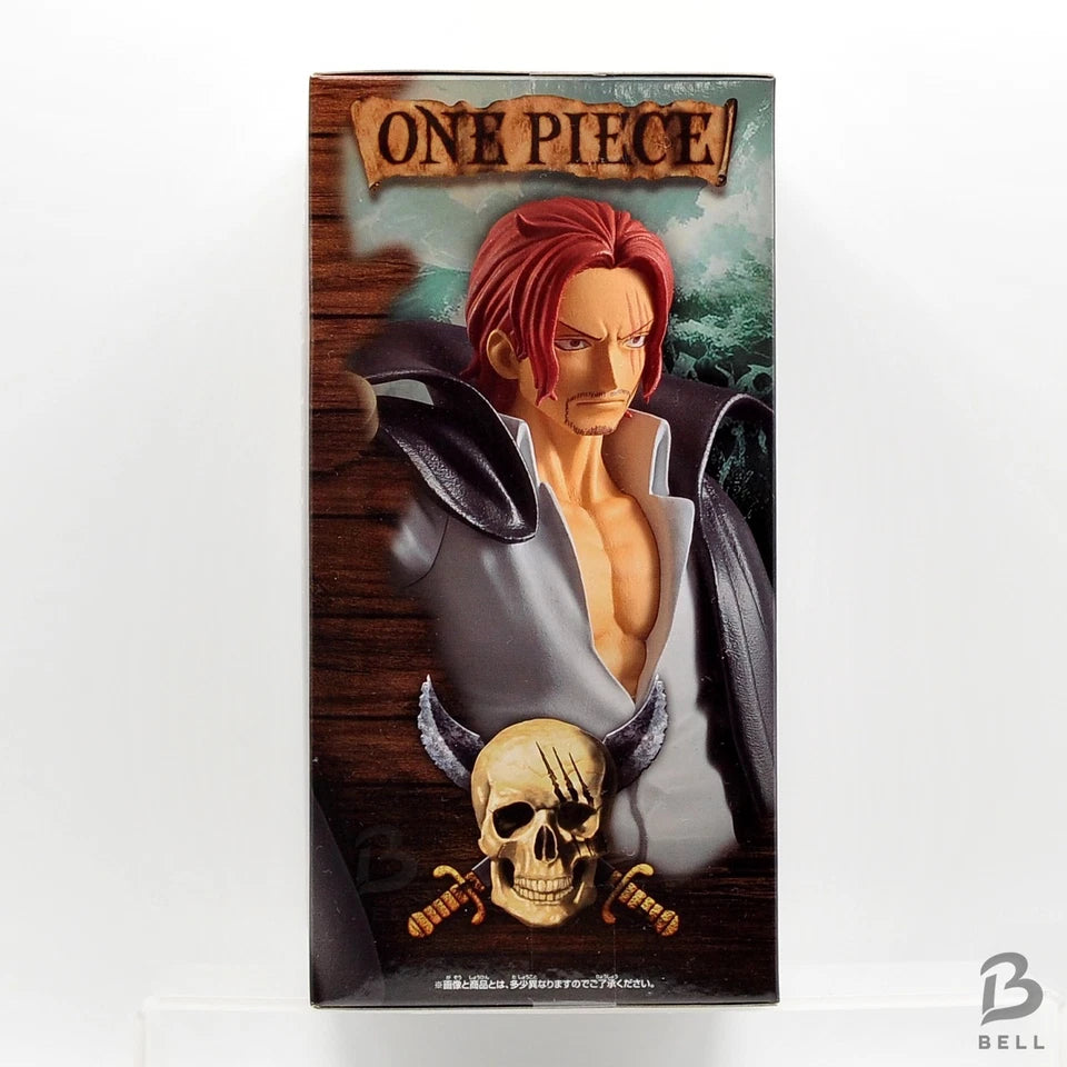 Action Figure-One Piece Figure — DXF The Grandline series Extra — Shanks