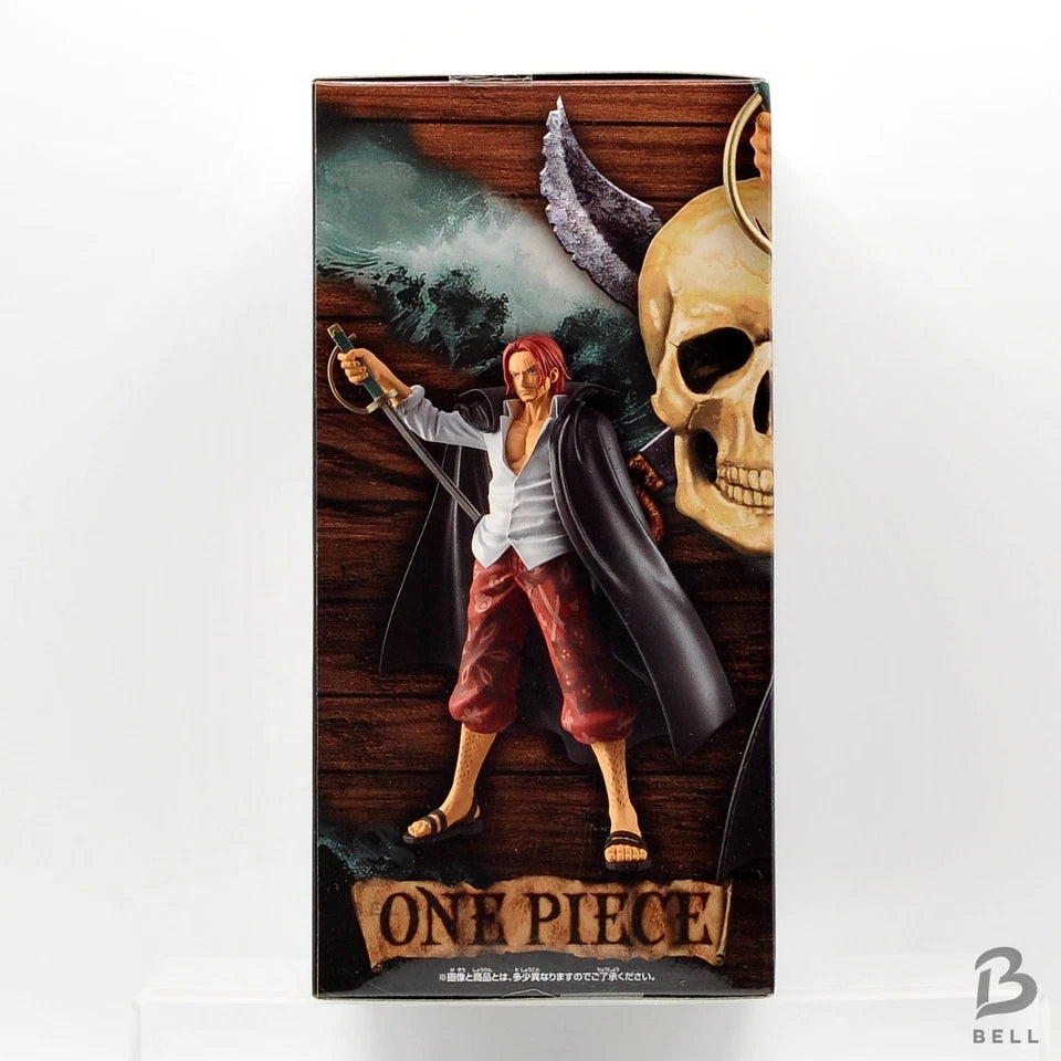 Action Figure-One Piece Figure — DXF The Grandline series Extra — Shanks