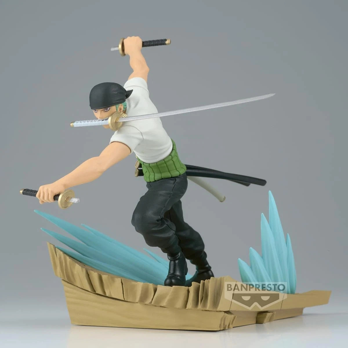 Action Figure-Roronoa Zoro - One Piece Anime Figure Senkouzekkei BANPRESTO