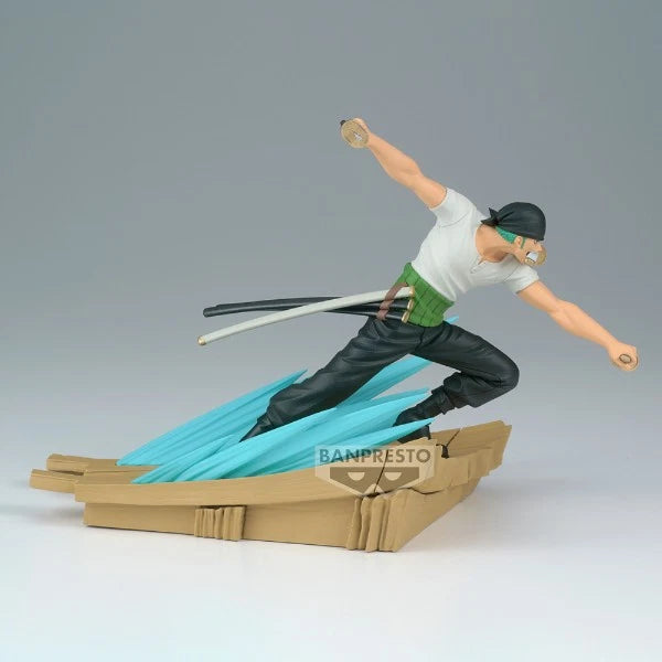Action Figure-Roronoa Zoro - One Piece Anime Figure Senkouzekkei BANPRESTO