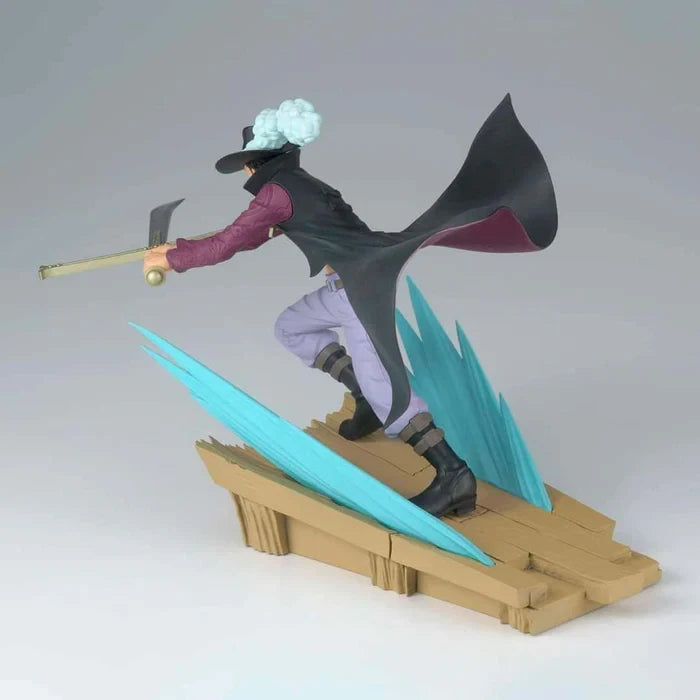 Action Figure-Dracule Mihawk Senkouzekkei One Piece Banpresto Anime Figure