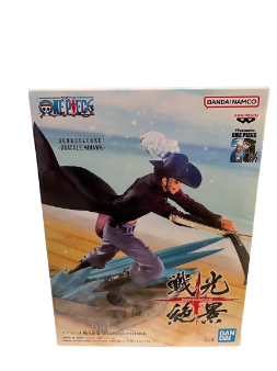 Action Figure-Dracule Mihawk Senkouzekkei One Piece Banpresto Anime Figure