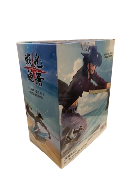 Action Figure-Dracule Mihawk Senkouzekkei One Piece Banpresto Anime Figure