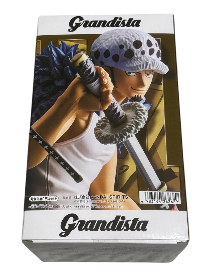Action Figure-One Piece Grandista Trafalgar Law Figure Banpresto