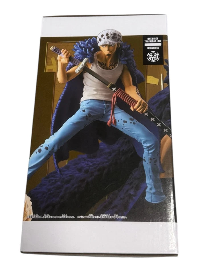 Action Figure-One Piece Grandista Trafalgar Law Figure Banpresto