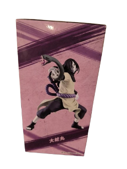 Action Figure-Naruto Shippuden Orochimaru Figure Vibration Stars Banpresto Bandai