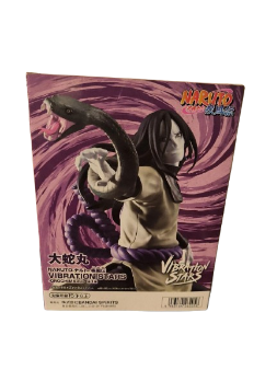 Action Figure-Naruto Shippuden Orochimaru Figure Vibration Stars Banpresto Bandai